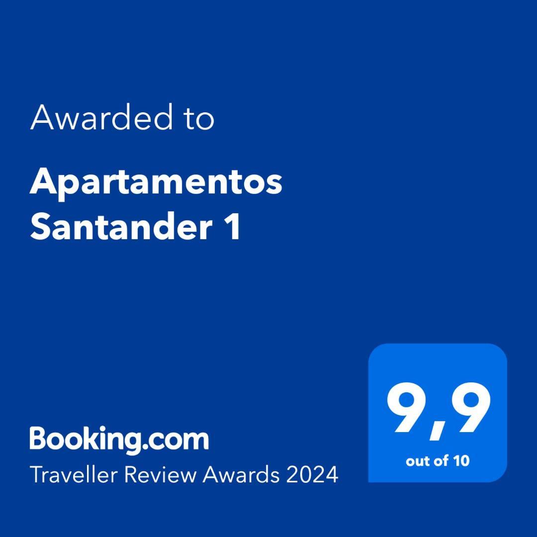 Apartamentos Santander 1 Exteriér fotografie